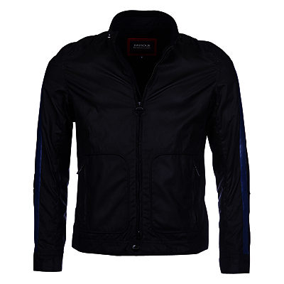 Barbour International Triumph Sealent Waxed Cotton Jacket, Black Barbour International Triumph Sealent Waxed Cotton Jacket, Black